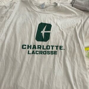 uncc lacrosse t shirt